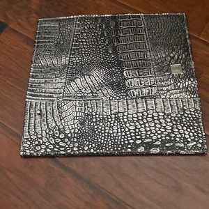 Black/silver miche bag shell